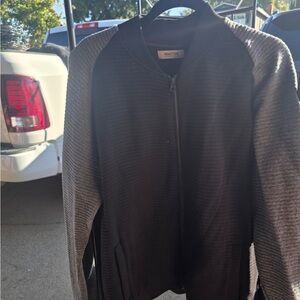Kenneth Cole Reaction Black and Gray Jacket